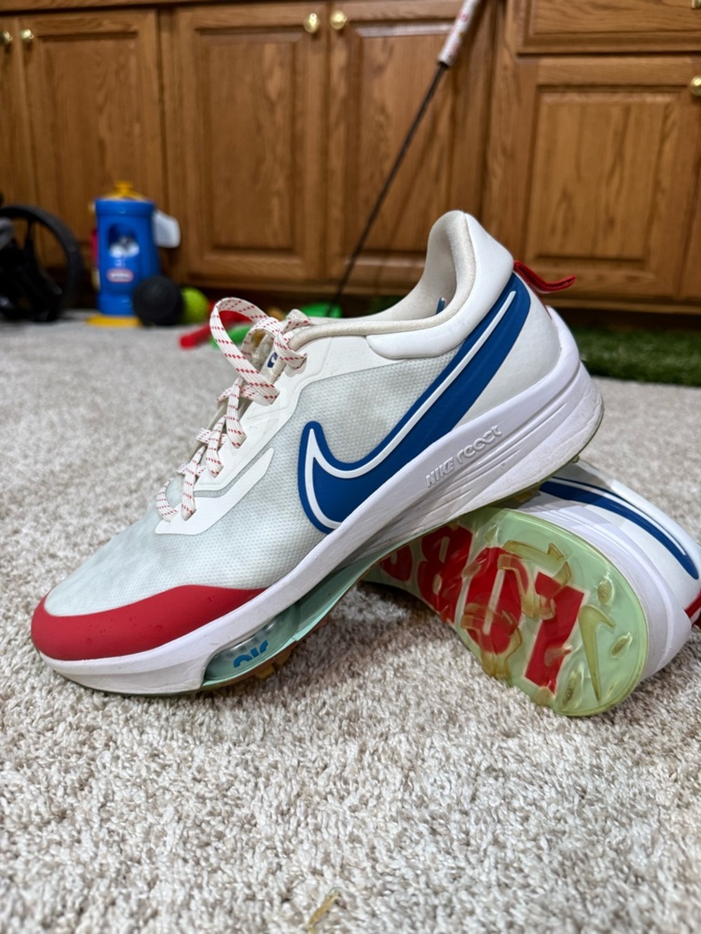 Nike NEXT % Tour Men’s Size 9.5 NRG US Open “Lobstah” Golf Shoes